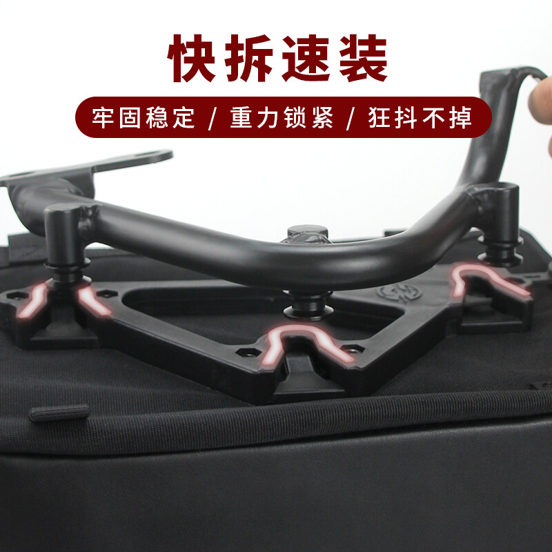 QJMOTOR閃500改裝指南 BM油蠟防水邊包，無損安裝全盔儲(chǔ)物新方案