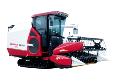 高效農業新利器 洋馬YH1180全喂入收割機深度解析